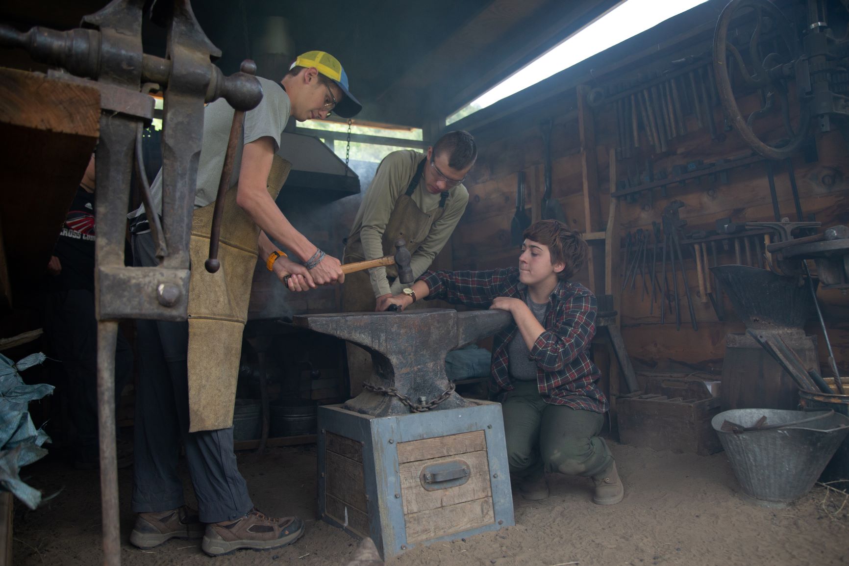 Metcalf first female staff members Philmont Scout Ranch