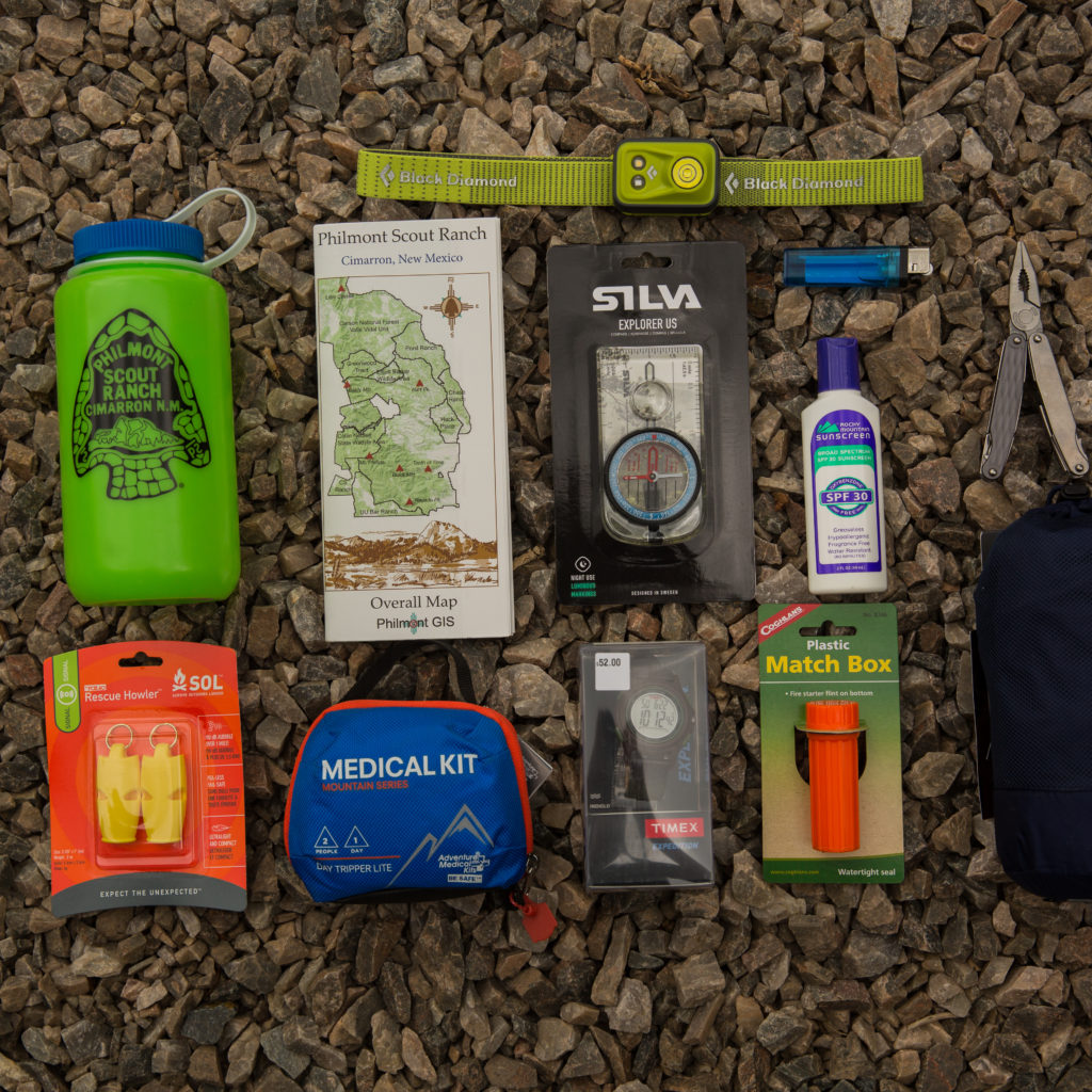 The 10 essentials for hiking at Philmont - Philmont Scout Ranch