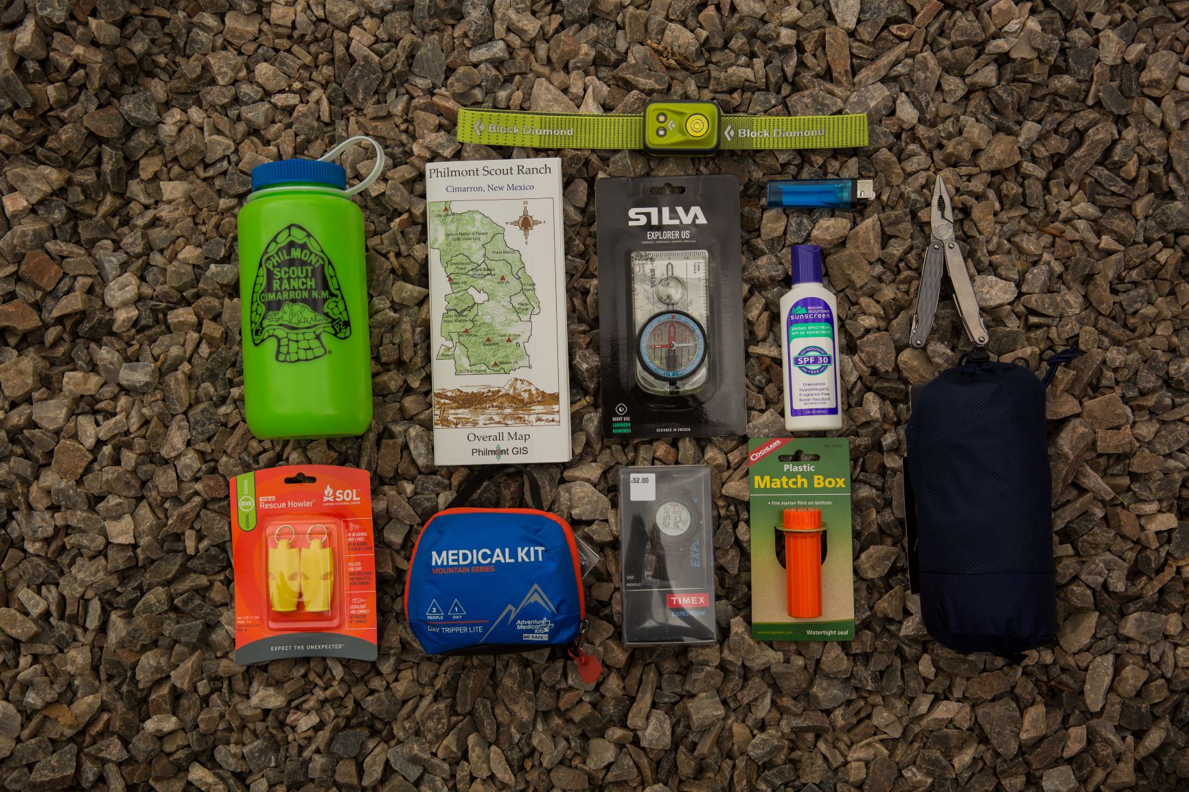 10 Essentials for Backpacking