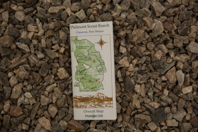 philmont trek map