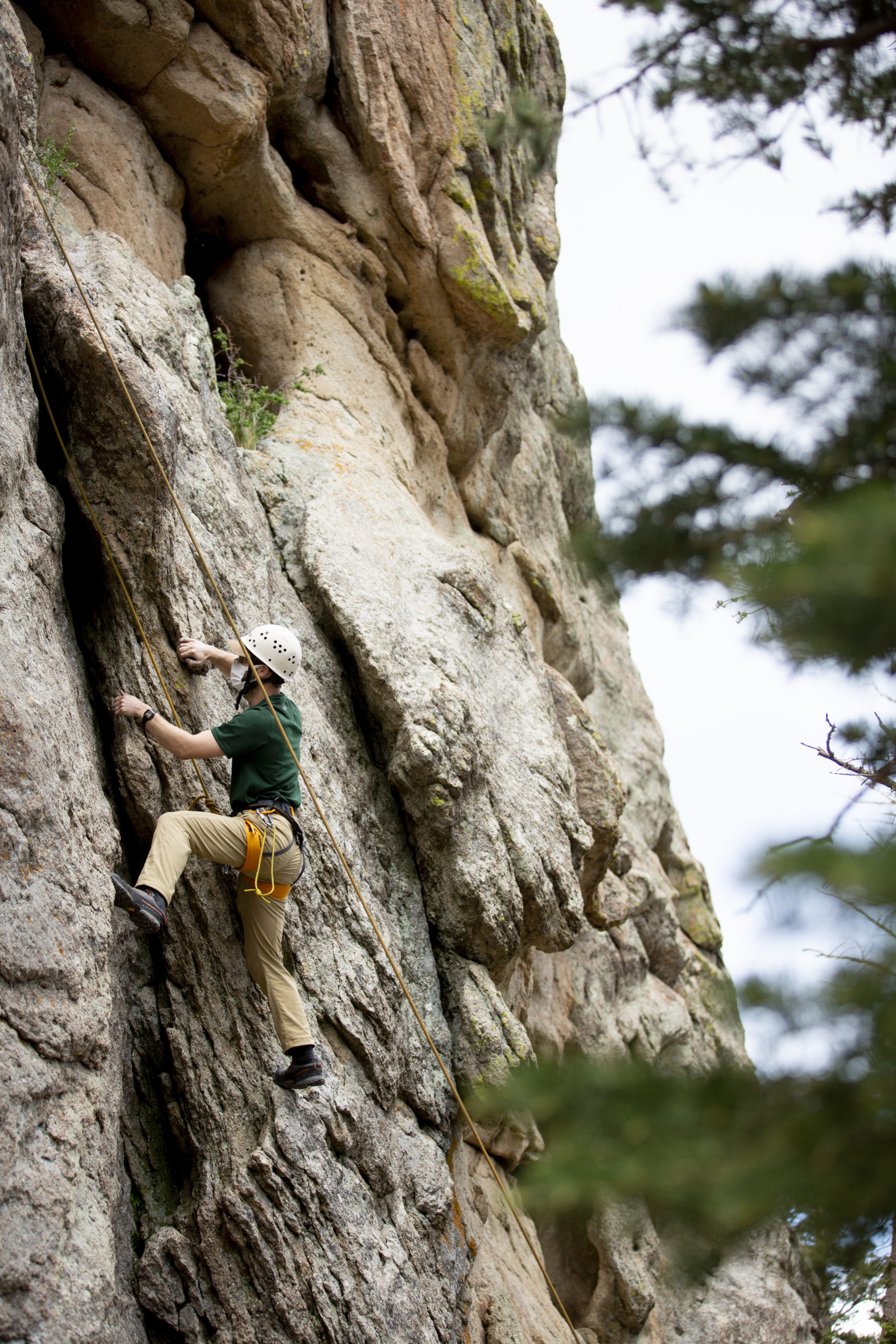 Climbing out of the pandemic the Miners Park experience Philmont