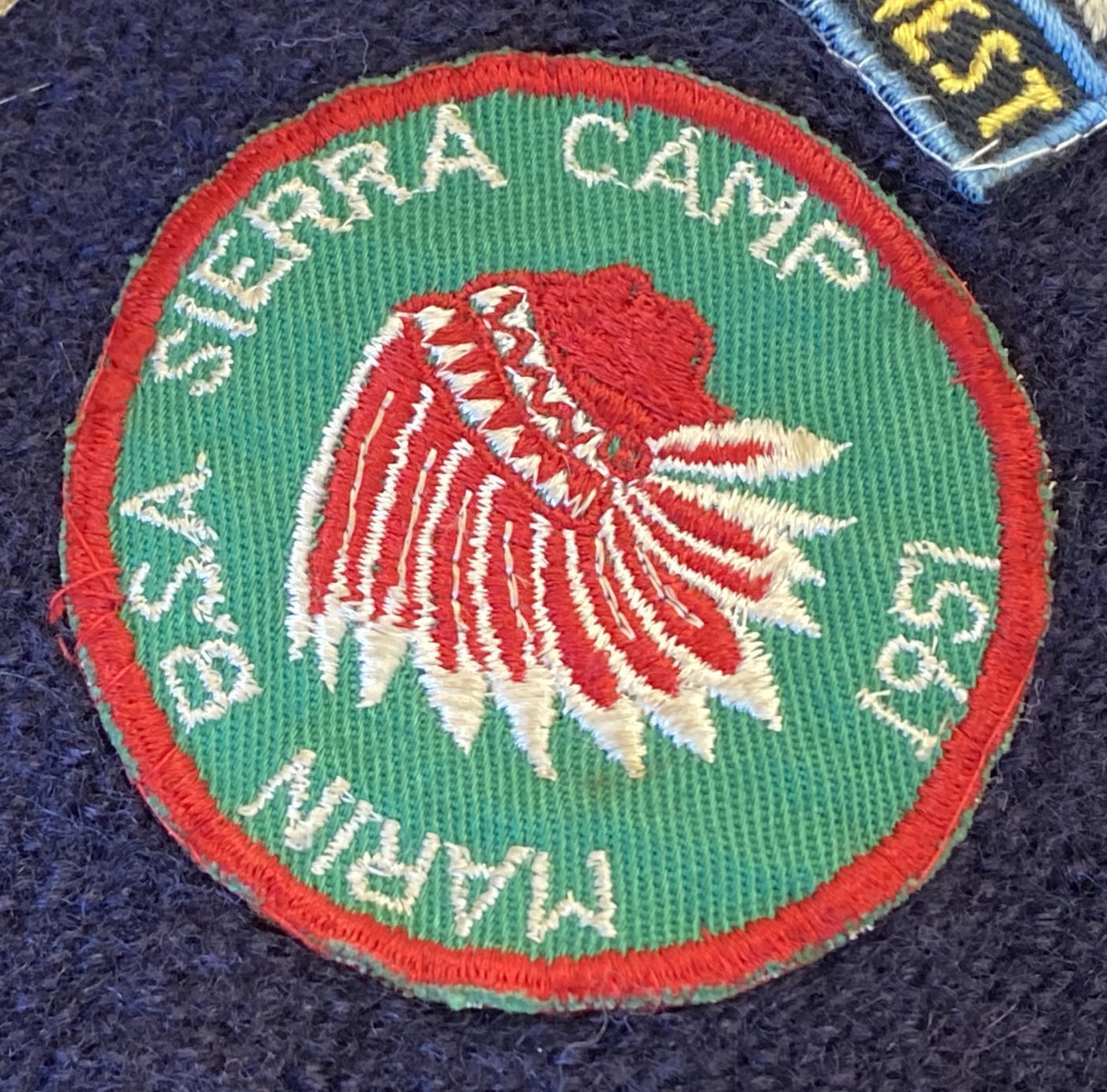 Patch Blanket Gallery - Philmont Scout Ranch