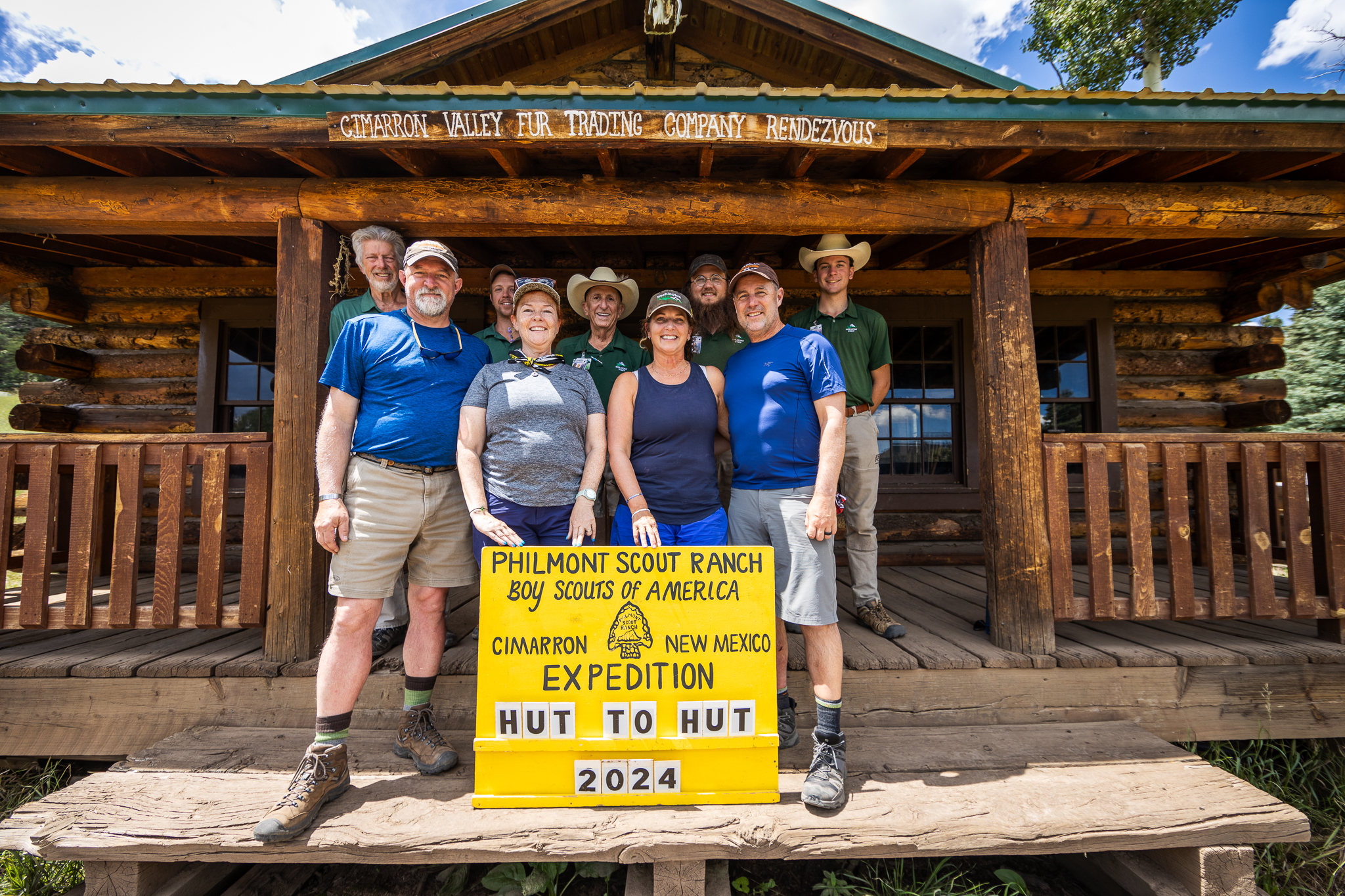 Holt Scout Ranch Malvern Scout Hut