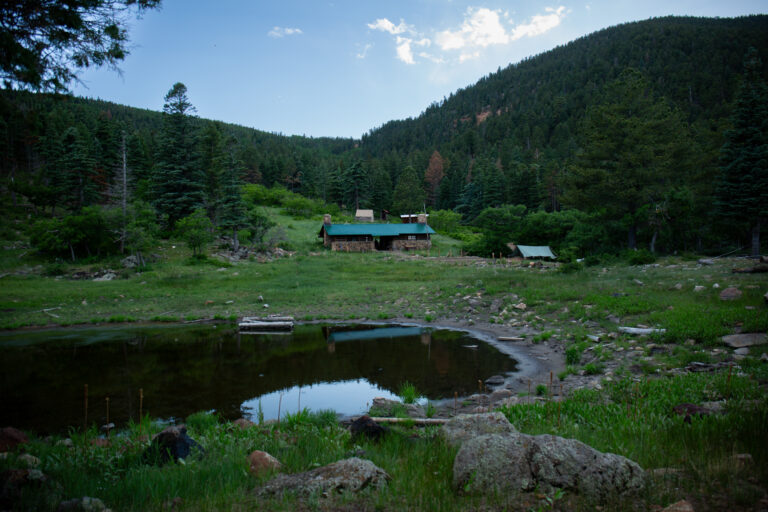 Crater Lake cabin