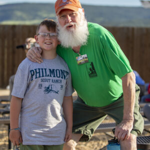 PTC staff perform their opening campfire to educate and entertain the conferences and family camp participants