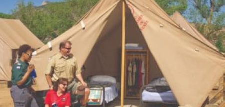 Philmont tents shop