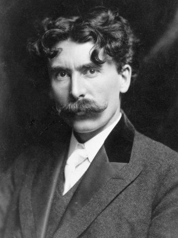 Ernest Thompson Seton Portrait from the Library of Congress Ernest Thompson Seton Portrait from the Library of Congress